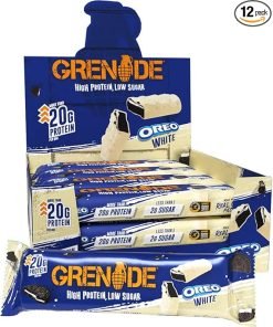 Grenade OREO Protein Bar - High Protein, Low Sugar