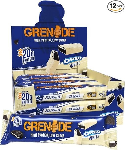 Grenade OREO Protein Bar - High Protein, Low Sugar