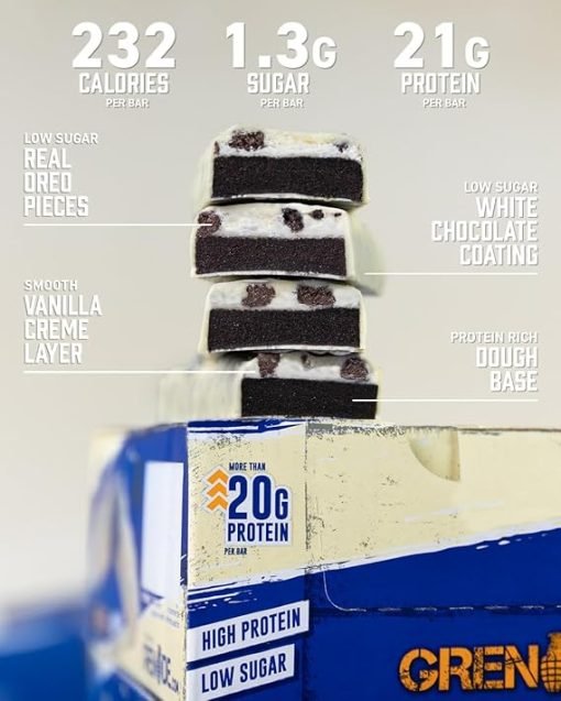 Grenade OREO Protein Bar - High Protein, Low Sugar - Image 3