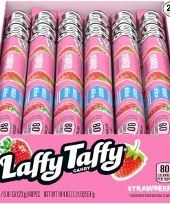 Laffy Taffy Rope Candy (Pack of 24)