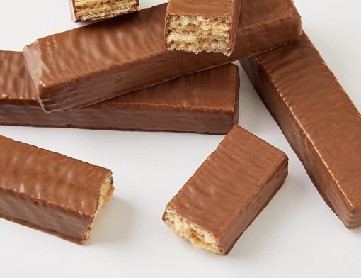 Tunnock's Real Milk Chocolate Caramel Wafer Biscuits 120 g (4 x 30g)- pack of 40 - Image 3