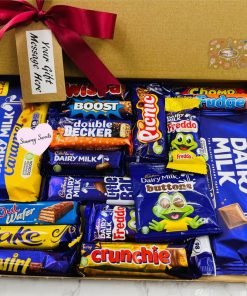 Cadbury Milk Chocolate Sweet Hamper Easter Birthday Gift Box