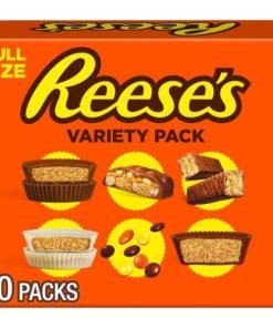 REESE’S Assorted Peanut Butter Candy Bulk Box, $0.01(30 Count)