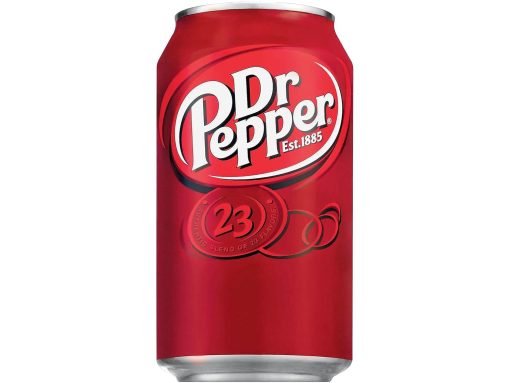 Dr Pepper Cherry Flavored Soda 12 oz - 12 Pack - Image 3