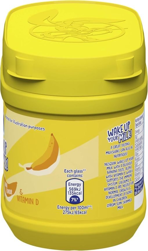 Nestle Nesquik Milkshake 300g×3 - Image 3