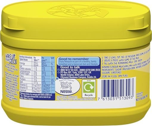 Nestle Nesquik Milkshake 300g×3 - Image 4