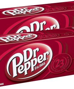 Dr Pepper Cherry Flavored Soda 12 oz - 12 Pack