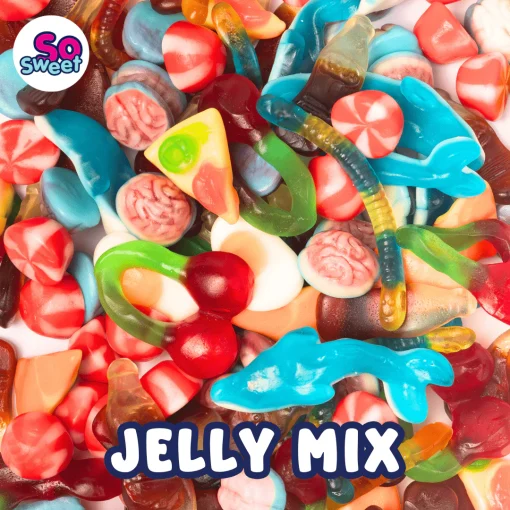 Blue, Fizzy & Jelly Sweets 3kg - Image 3