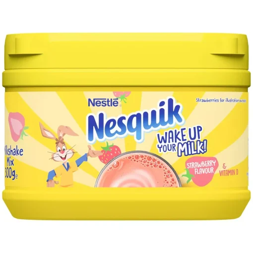 Nestle Nesquik Milkshake 300g×3 - Image 6
