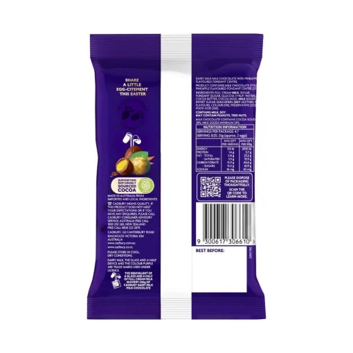 Cadbury Pineapple Chocolate - Image 2
