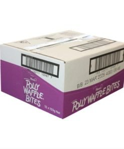 Polly Waffle Bites （125g x 12 Bags）