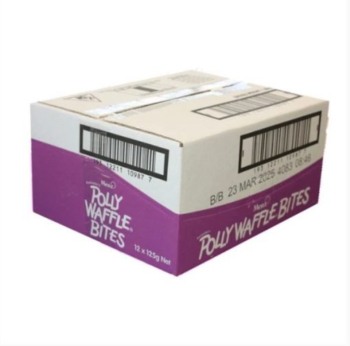 Polly Waffle Bites 125g (Pack of 12) - Image 2