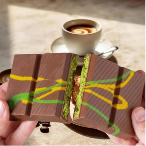 Dubaco Dubai Chocolate - Milk Chocolate Pistachio - Image 4