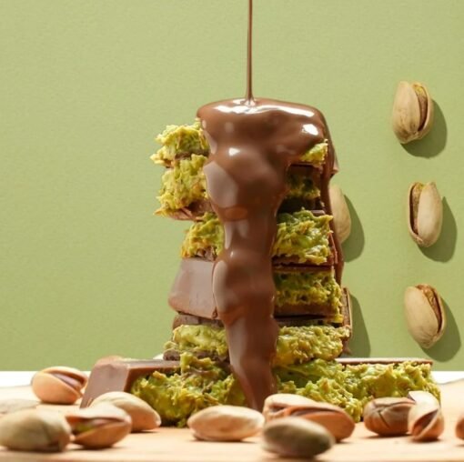 Dubaco Dubai Chocolate - Milk Chocolate Pistachio - Image 5