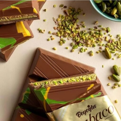 Dubaco Dubai Chocolate - Milk Chocolate Pistachio - Image 2
